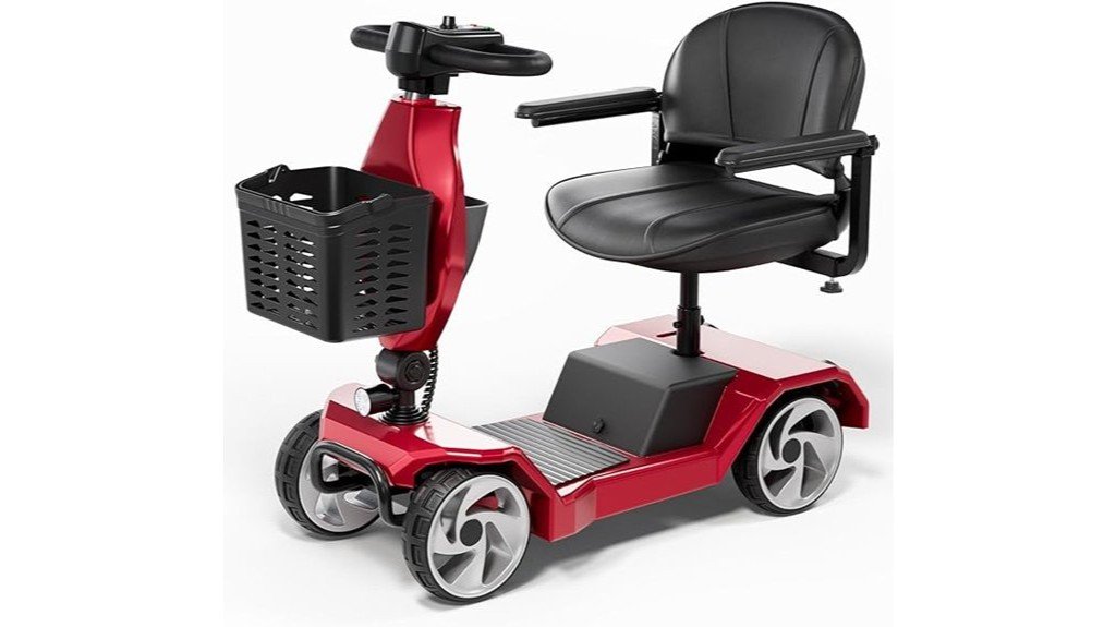 comfortable and convenient mobility