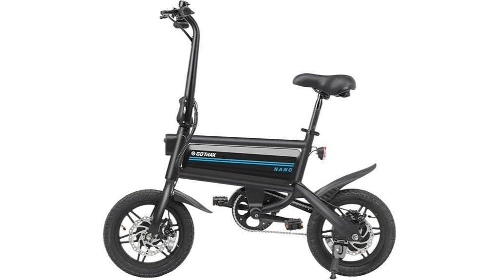 compact electric bike review
