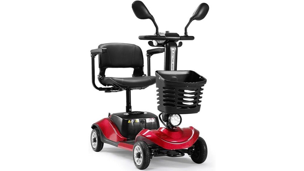 compact mobility scooter review