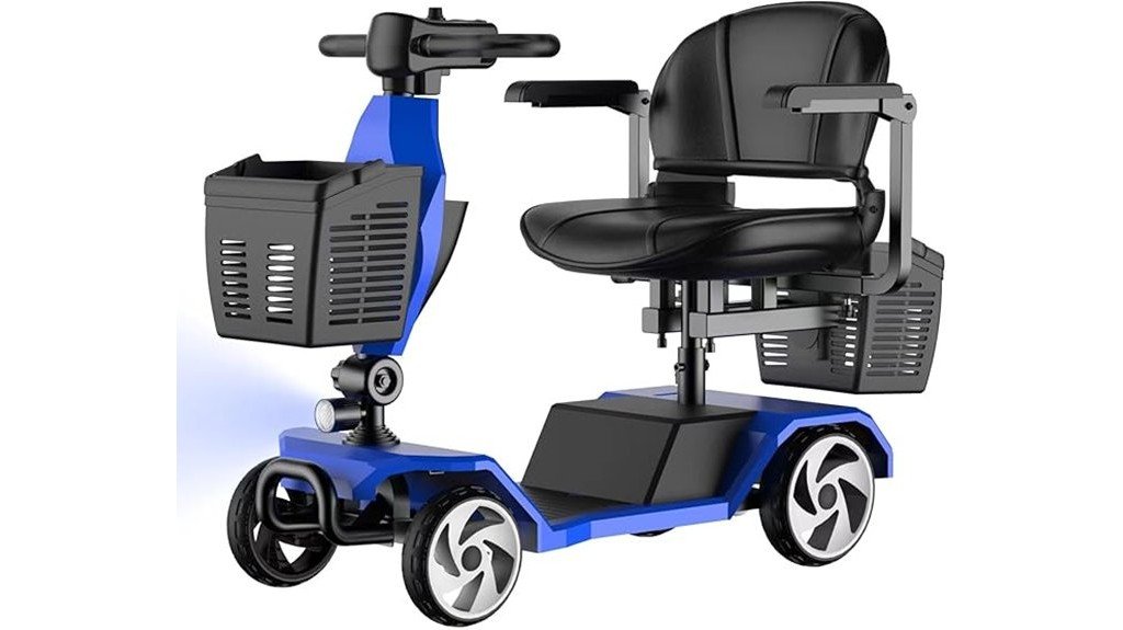 electric mobility scooter review