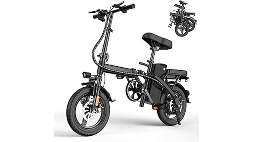 fast comfortable electric ride