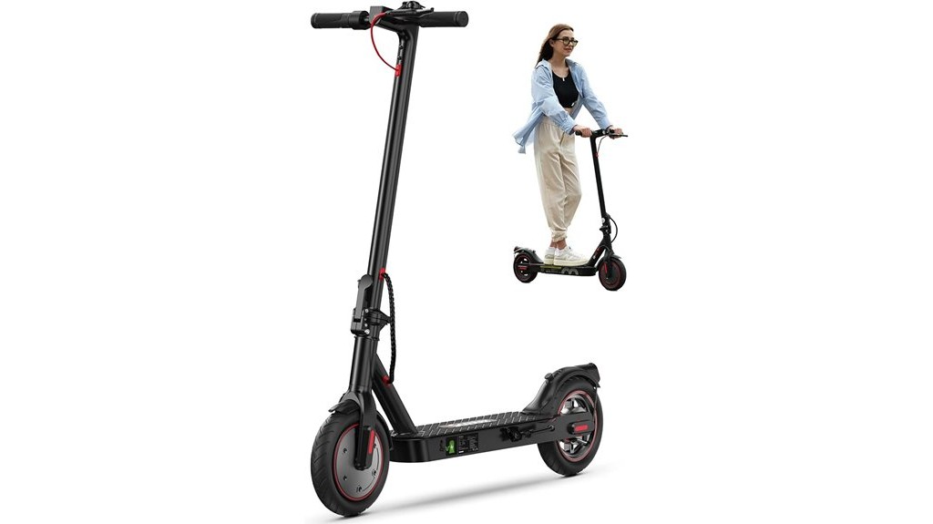 iscooter electric scooter evaluation