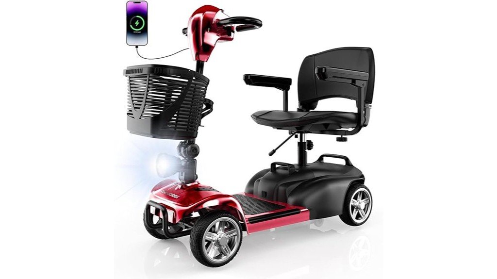 iscooter x 02 mobility review