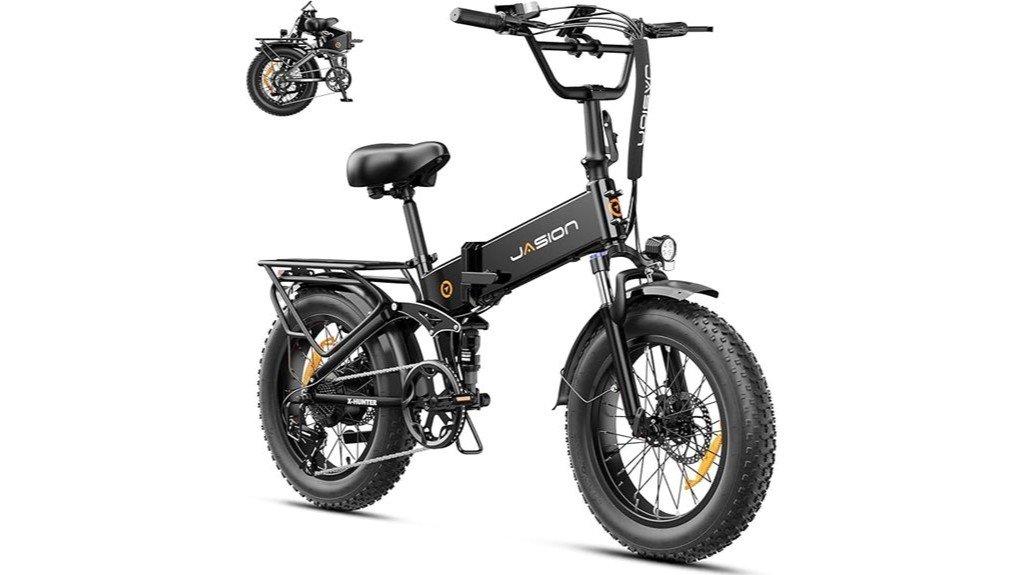 jasion x hunter electric bike review
