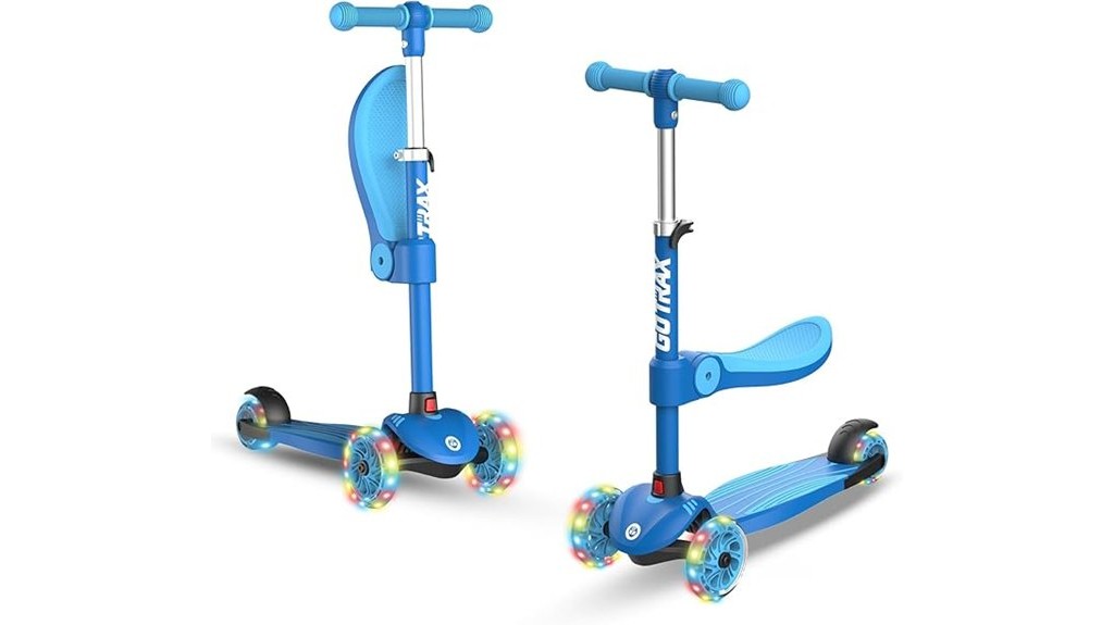 kids kick scooter review