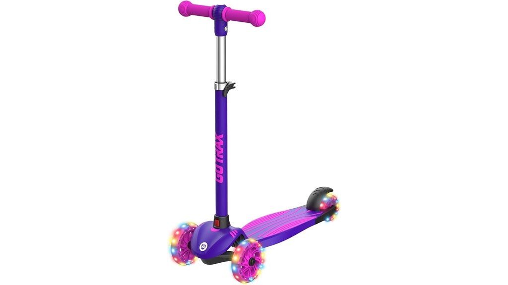 kids kick scooter review