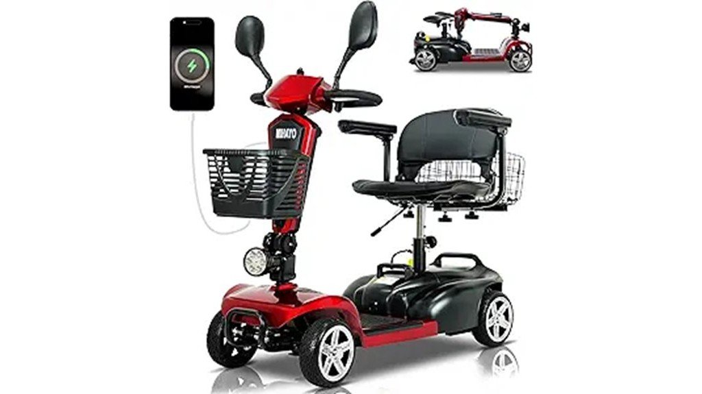 mobility scooter performance review