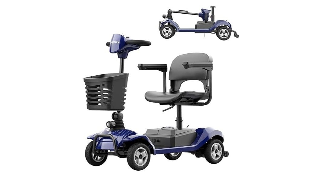 mobility scooter performance review