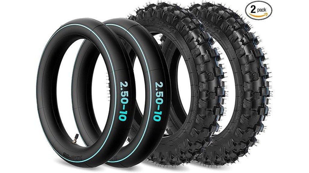 off road tire and tube