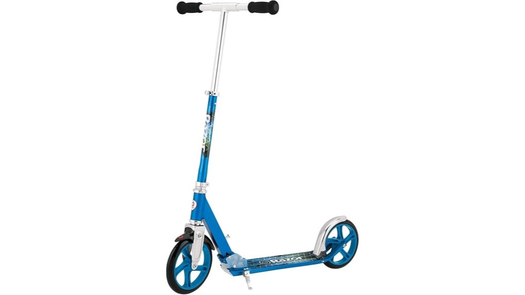 razor a5 lux scooter review
