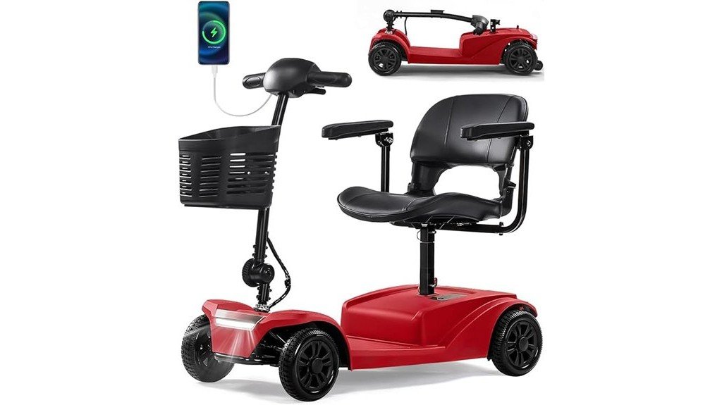 reliable and comfortable mobility