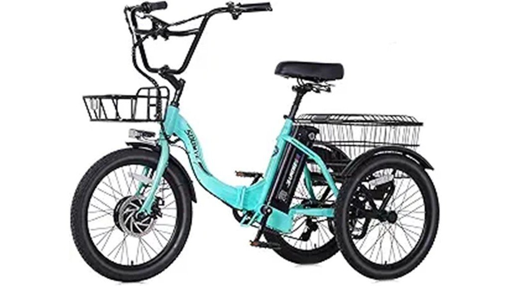 soumye electric tricycle evaluation