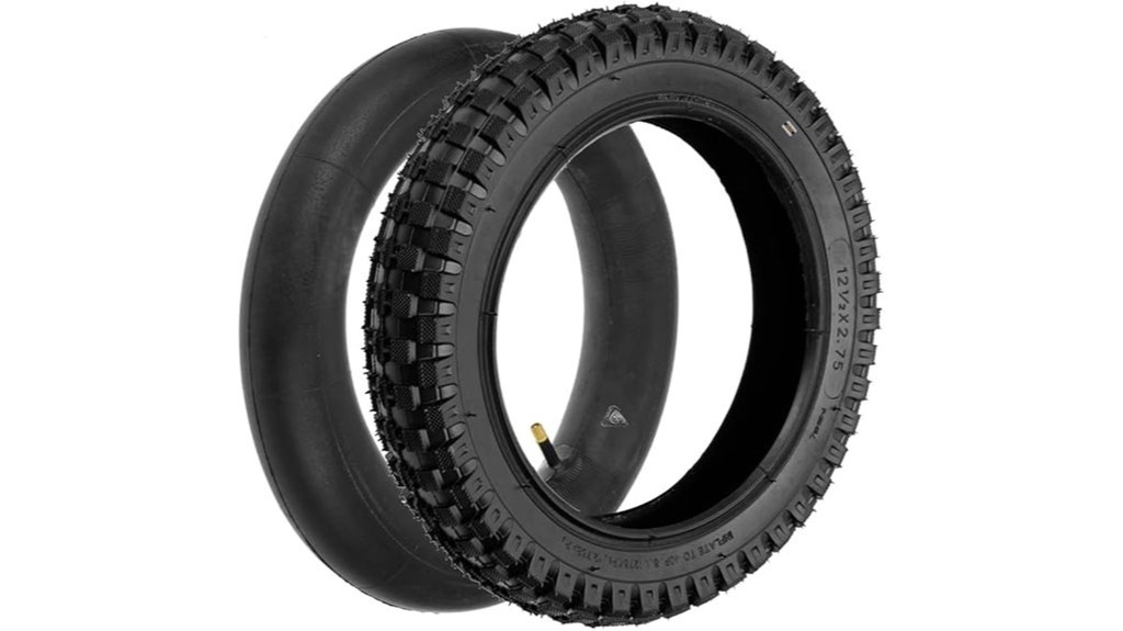 tire and inner tube review