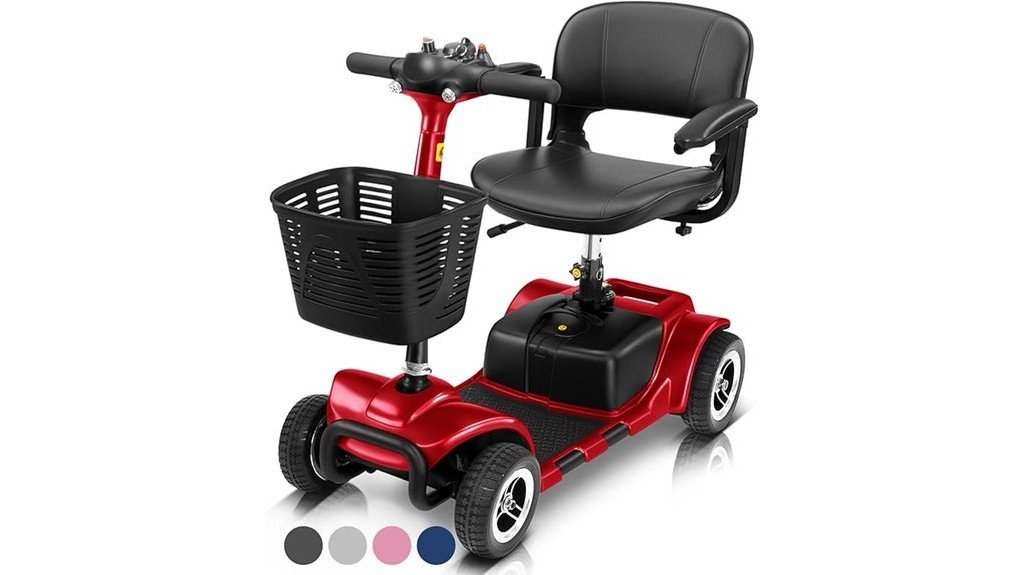 vive mobility scooter review